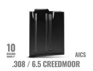 MDT .308/6.5 Creedmoor Metal AICS Magazine - 10 RND