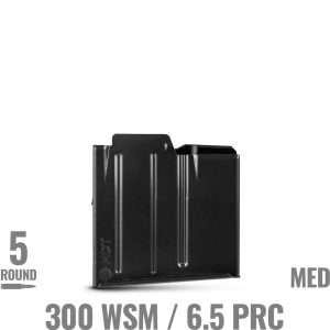 MDT 300 WSM / 6.5 PRC Metal Magazine - MED - 5 RND