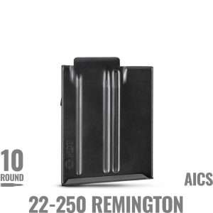 MDT 22-250 Metal AICS Magazine - 10 RND