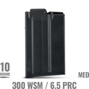 MDT 300 WSM / 6.5 PRC Metal Magazine - MED - 10 RND