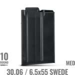 MDT 30.06 / 6.5x55 SWEDE / 6.5-284 Metal Magazine - MED - 10 RND
