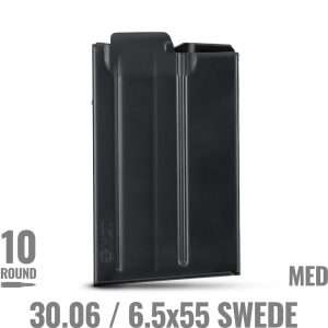 MDT 30.06 / 6.5x55 SWEDE / 6.5-284 Metal Magazine - MED - 10 RND