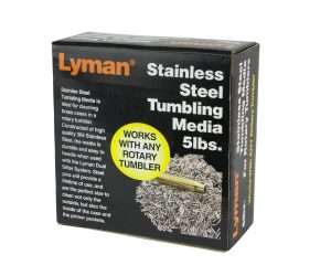 LYMAN Stainless Steel Tumbling Media 5 lbs | Иглы для тумблера