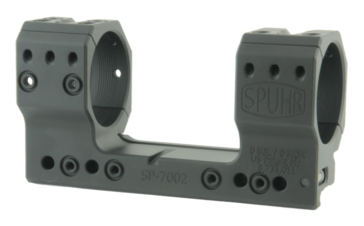 SPUHR Block Mount | Небыстросъемный кронштейн Ø40